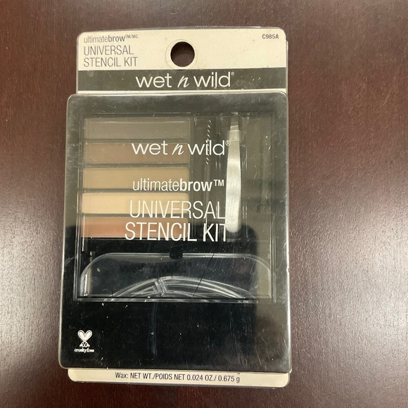 Wet N Wild Ultimate Brow Universal Stencil Kit C985A New - Read - Picture 1 of 8